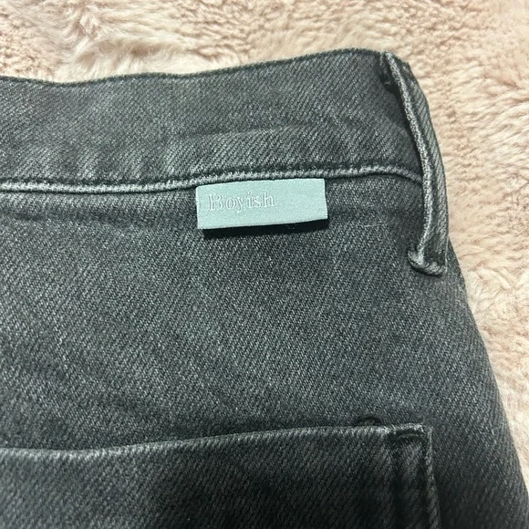 Boyish The Ricky Flare Button Fly High Rise Jeans - Picture 7 of 12